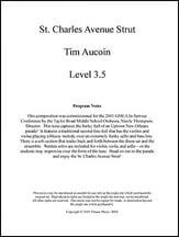St. Charles Avenue Strut Orchestra sheet music cover